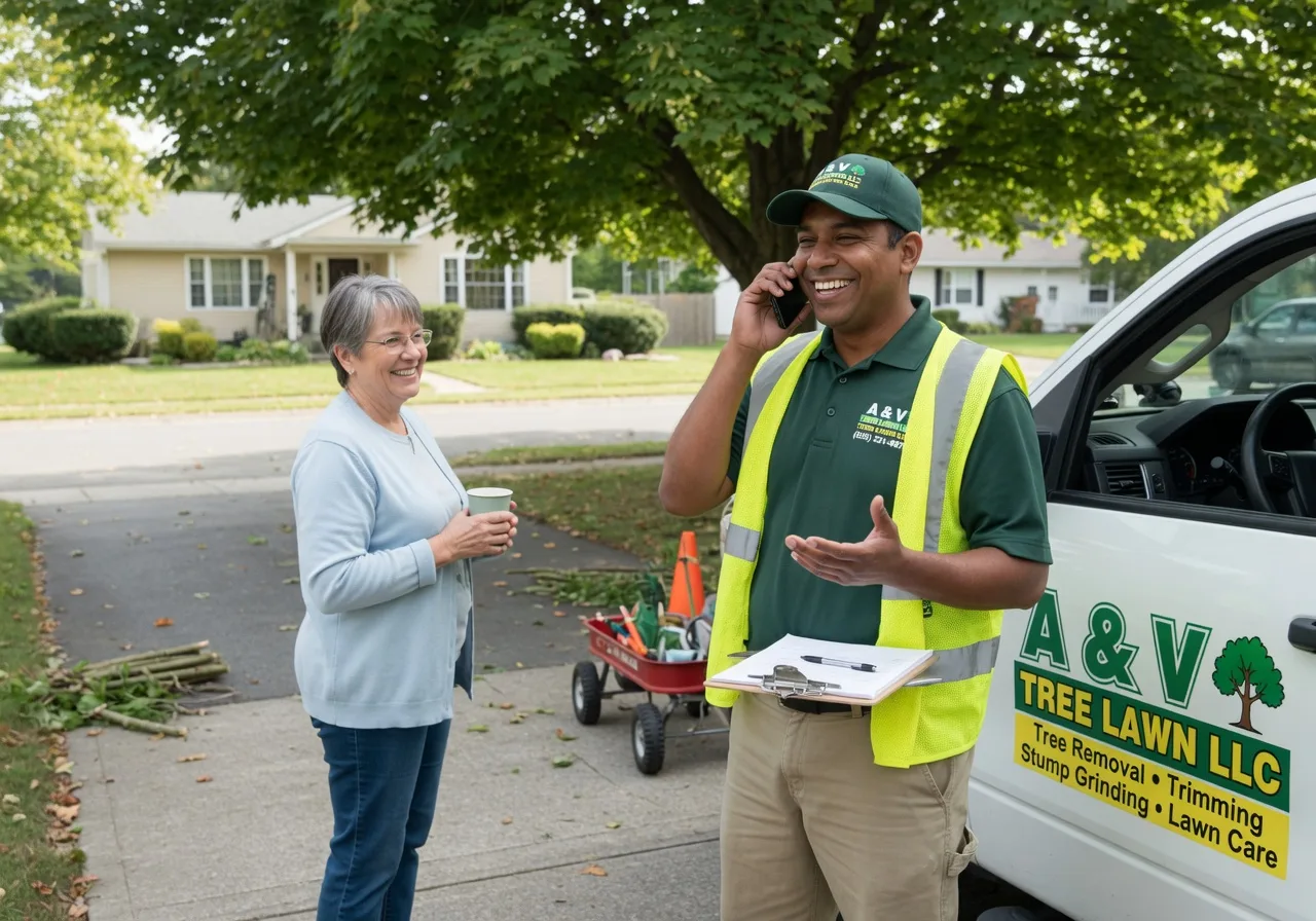 Tree Service Sextonville, WI FAQs