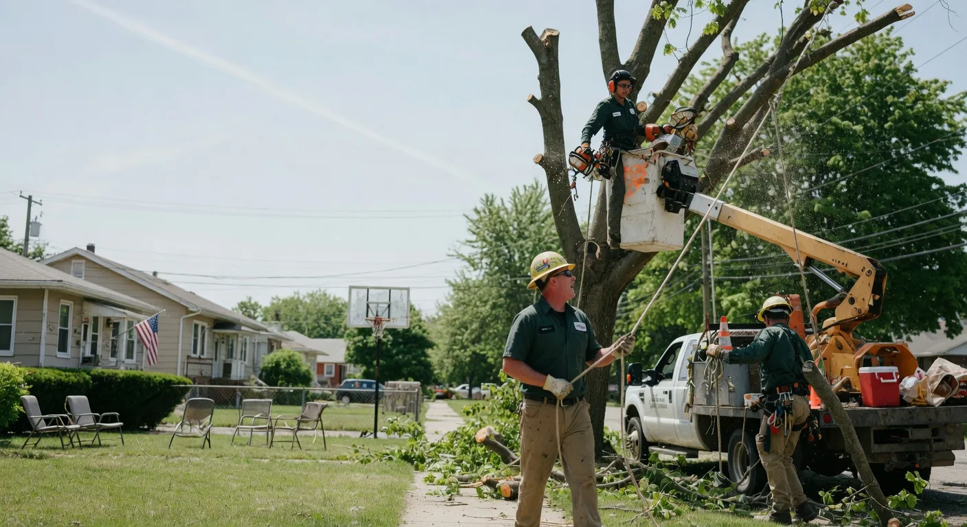 Tree Service in Sextonville, WI near me